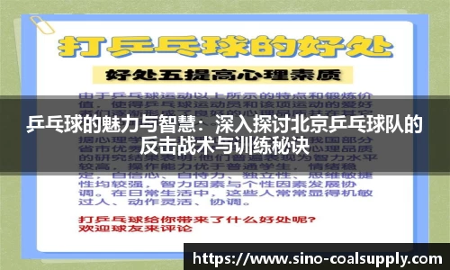 乒乓球的魅力与智慧：深入探讨北京乒乓球队的反击战术与训练秘诀