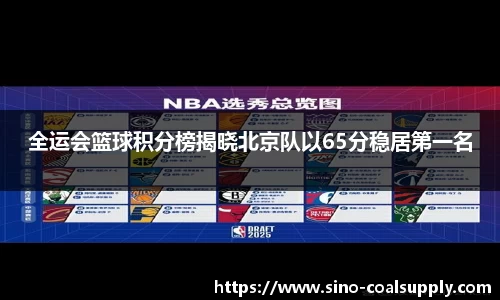 全运会篮球积分榜揭晓北京队以65分稳居第一名
